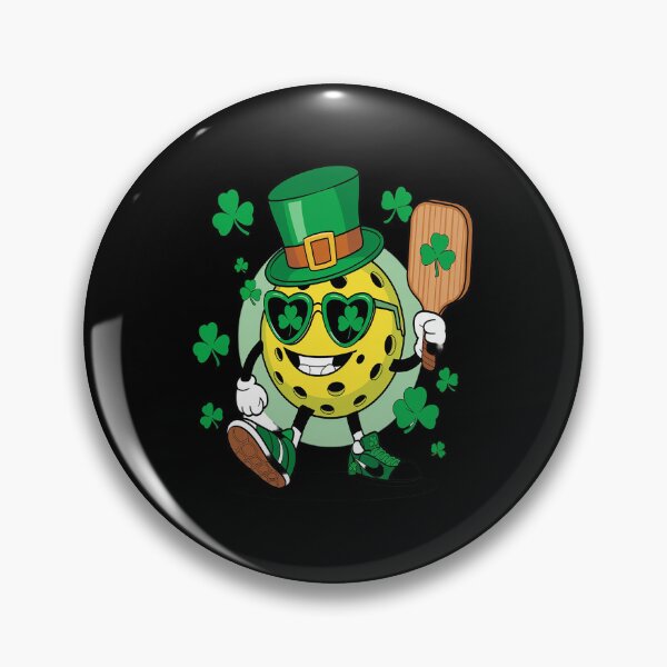 Item preview, St Patricks Day Lucky Pickleball Hat Irish Shamrock designed and sold by Rrettgison.
