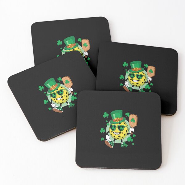 Item preview, St Patricks Day Lucky Pickleball Hat Irish Shamrock designed and sold by Rrettgison.