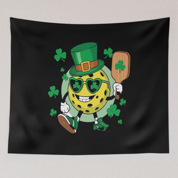 Item preview, St Patricks Day Lucky Pickleball Hat Irish Shamrock designed and sold by Rrettgison.