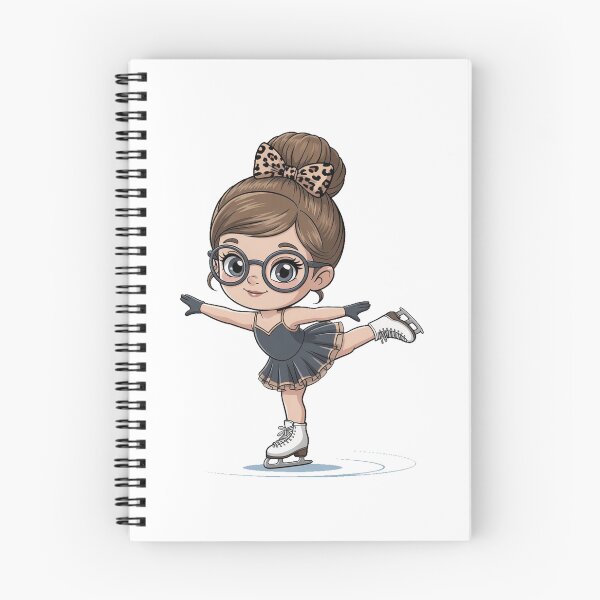 Aperçu de l'œuvre Mignonne patineuse créée et vendue par QuiteOrbit.