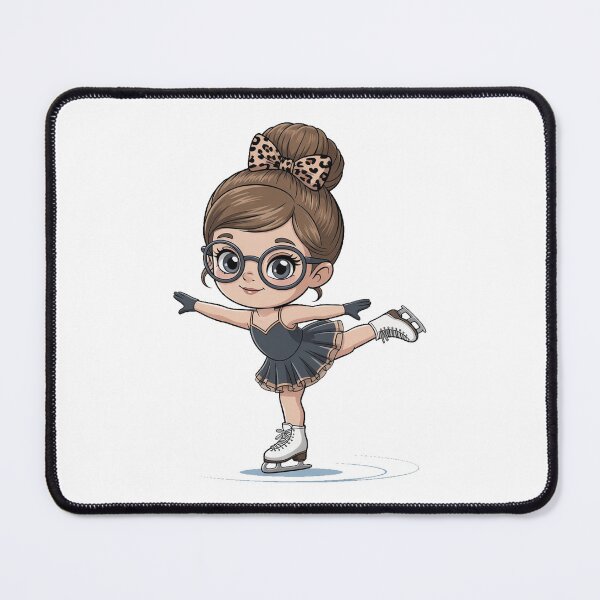 Item preview, Cute Ice Skating Girl designed and sold by QuiteOrbit.