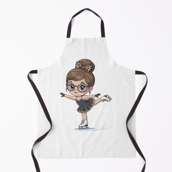 Item preview, Cute Ice Skating Girl designed and sold by QuiteOrbit.