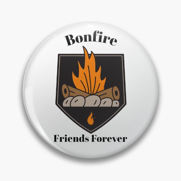 Item preview, Bonfire Friends Forever designed and sold by SarcasticTeez.