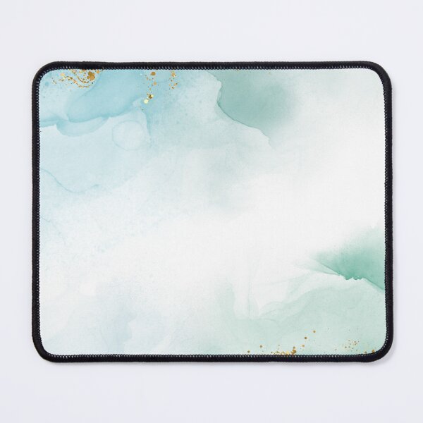 Item preview, Gold and Teal Abstract pattern designed and sold by Desikhanna123.