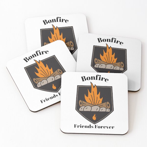Item preview, Bonfire Friends Forever designed and sold by SarcasticTeez.
