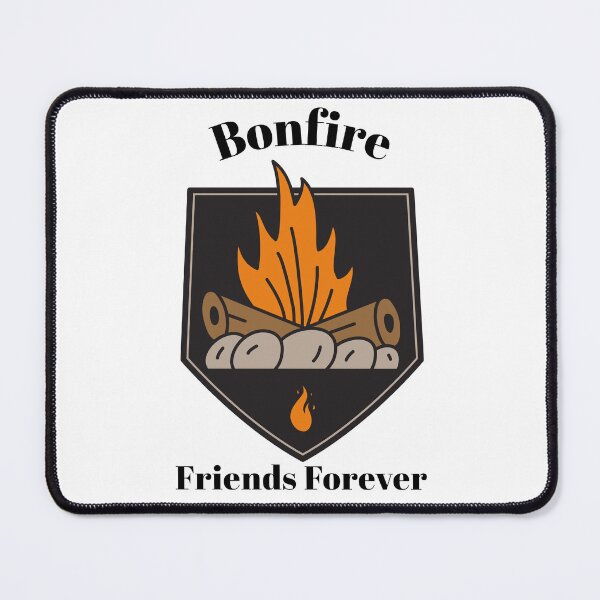 Item preview, Bonfire Friends Forever designed and sold by SarcasticTeez.