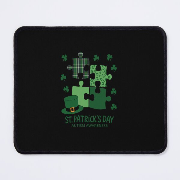 Item preview, St Patricks Day Autism Puzzle Saint Pattys designed and sold by Rrettgison.