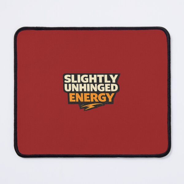 Item preview, Unhinged Energy designed and sold by ChaosCartel.