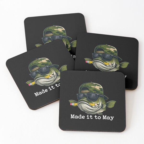 Item preview, Made it to May Teacher Funny Fish Last Day of School designed and sold by AnitaBice.