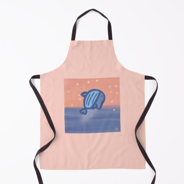 Item preview, Blue Whale Breaching designed and sold by whaleycarrot.