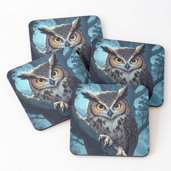 Item preview, Owls are adept at surviving at night. designed and sold by Whose-sweat.