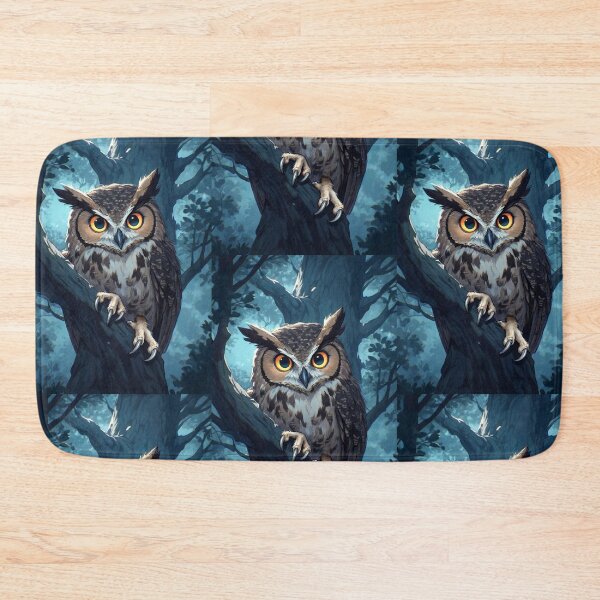 Item preview, Owls are adept at surviving at night. designed and sold by Whose-sweat.