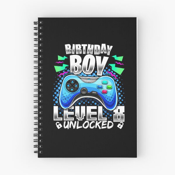 Item preview, Level 8 Unlocked Gamer Birthday  designed and sold by FGTV2021.