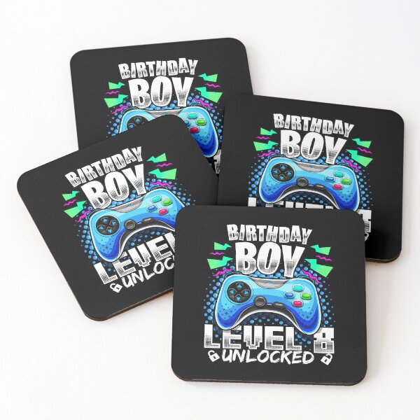 Item preview, Level 8 Unlocked Gamer Birthday  designed and sold by FGTV2021.