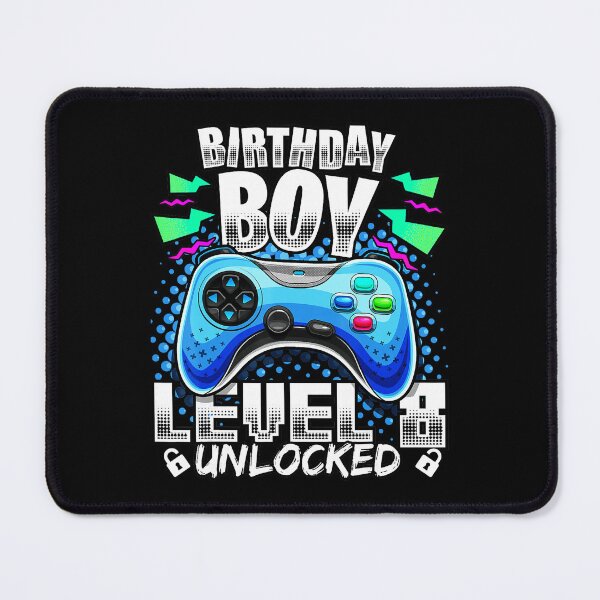 Item preview, Level 8 Unlocked Gamer Birthday designed and sold by FGTV2021.