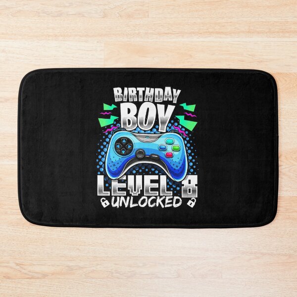Item preview, Level 8 Unlocked Gamer Birthday  designed and sold by FGTV2021.