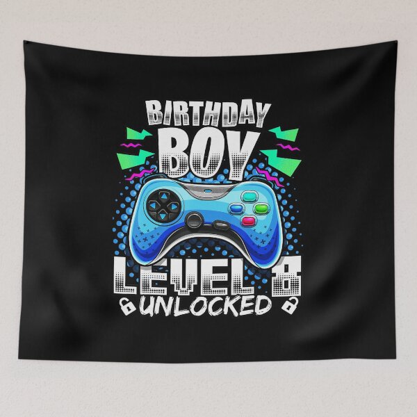 Item preview, Level 8 Unlocked Gamer Birthday  designed and sold by FGTV2021.