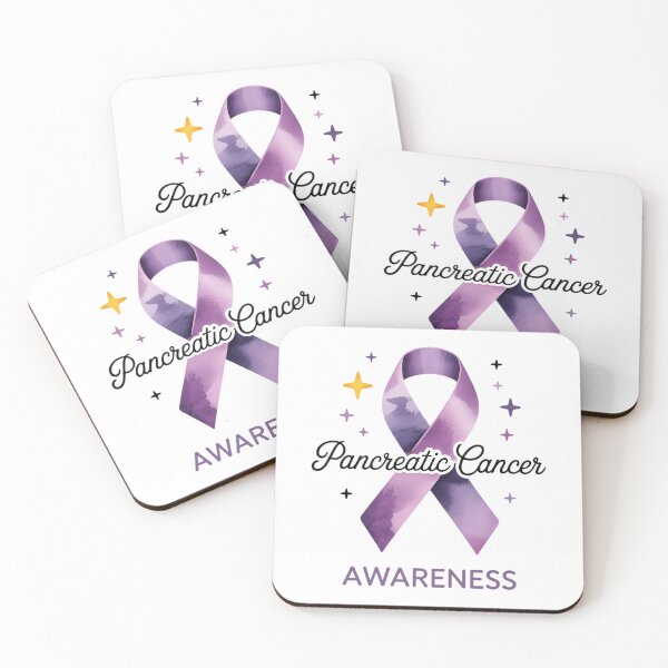 Item preview, Pancreatic Cancer Awareness Purple Ribbon designed and sold by HellD3vil-Art.