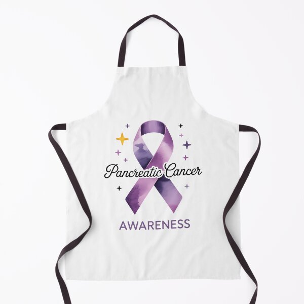 Item preview, Pancreatic Cancer Awareness Purple Ribbon designed and sold by HellD3vil-Art.