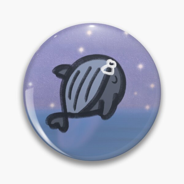 Item preview, Bowhead Whale Breaching designed and sold by whaleycarrot.