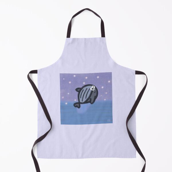 Item preview, Bowhead Whale Breaching designed and sold by whaleycarrot.