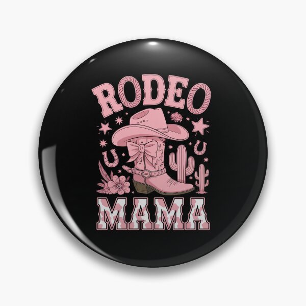 Item preview, Rodeo Mama Pink Boots Coquette Cowgirl Birthday Party designed and sold by Rrettgison.
