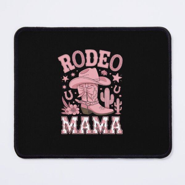 Item preview, Rodeo Mama Pink Boots Coquette Cowgirl Birthday Party designed and sold by Rrettgison.