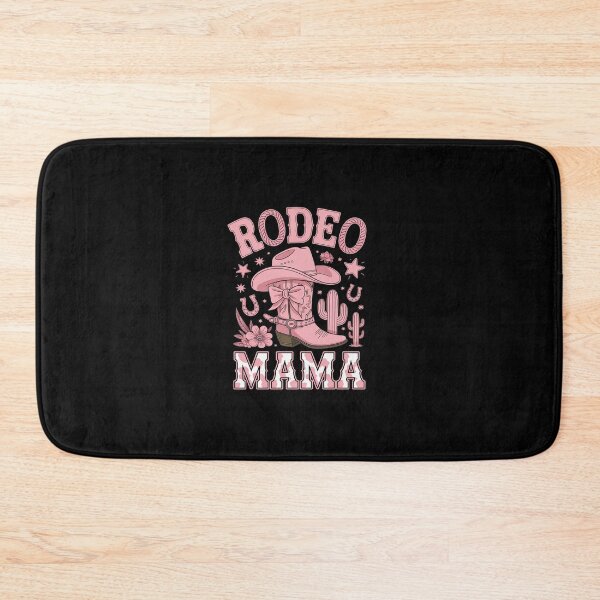 Item preview, Rodeo Mama Pink Boots Coquette Cowgirl Birthday Party designed and sold by Rrettgison.