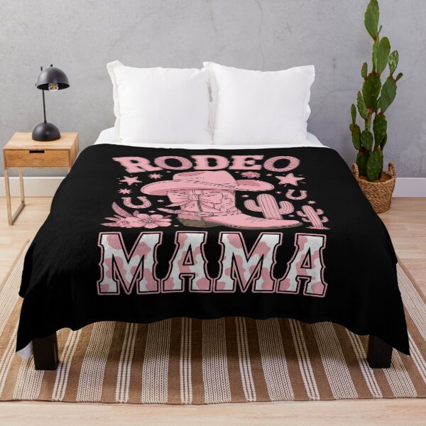 Item preview, Rodeo Mama Pink Boots Coquette Cowgirl Birthday Party designed and sold by Rrettgison.