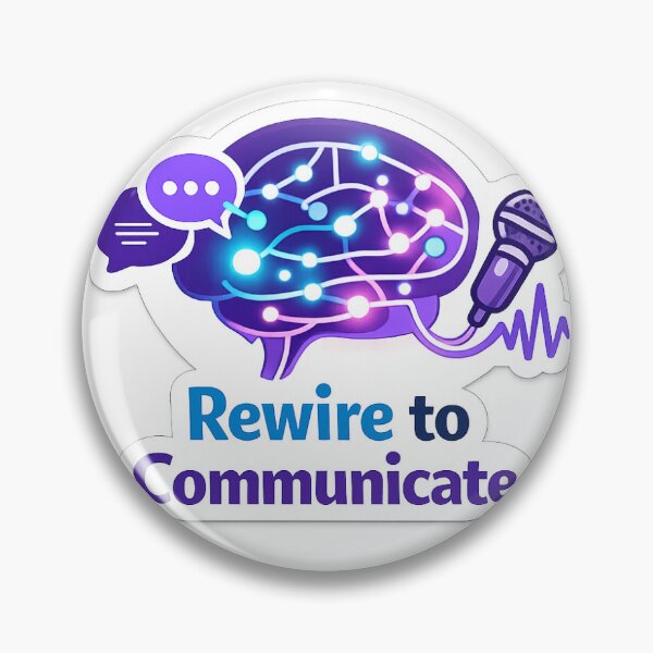 Item preview, Neuro Speech Therapy Brain Communication Sticker designed and sold by Athalita.