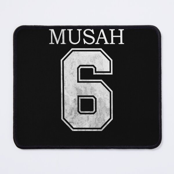 Item preview, USA #6 Soccer Midfielder Mode American Football Fan designed and sold by OliviaHayesArt.