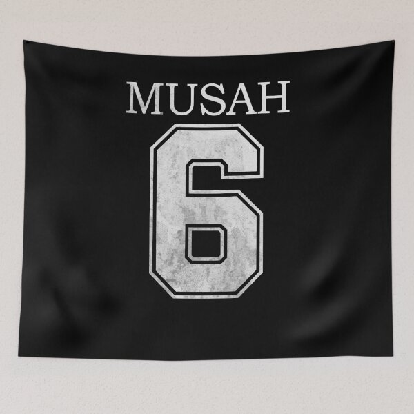 Item preview, USA #6 Soccer Midfielder Mode American Football Fan designed and sold by OliviaHayesArt.