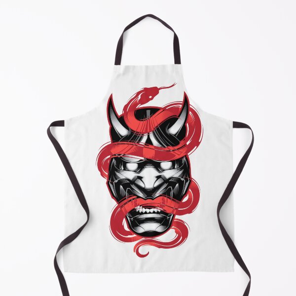 Item preview, Hannya oni with Snake spirit - Red ver designed and sold by Blackout  Brother.