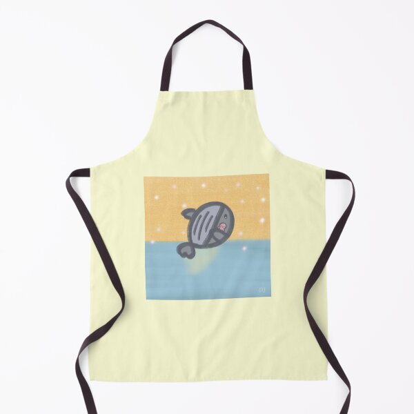 Item preview, Sperm Whale Breaching designed and sold by whaleycarrot.