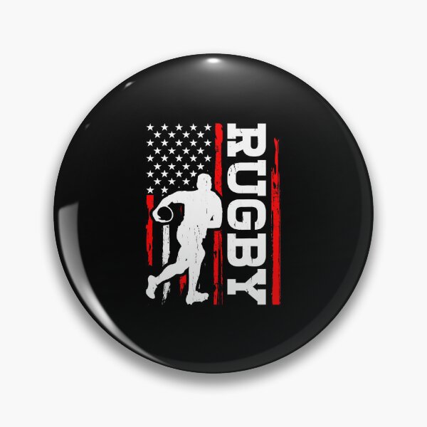 Artikelvorschau, Rugby in den USA, amerikanische Flagge, patriotisches Rugby entworfen und verkauft von GabrieSketcham.