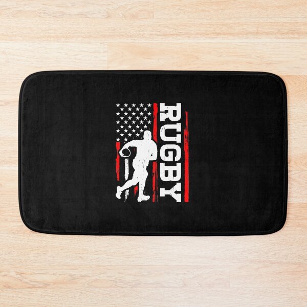Artikelvorschau, Rugby in den USA, amerikanische Flagge, patriotisches Rugby entworfen und verkauft von GabrieSketcham.