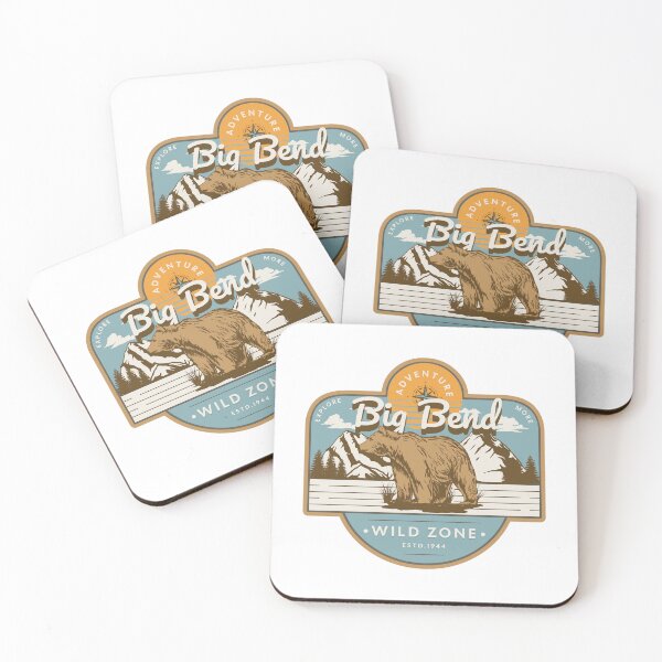 Item preview, Big Bend National State Park Classic T-shirt Sticker designed and sold by ThinkNature!.