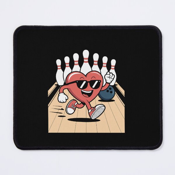 Item preview, Bowling Heart Bowler Team Coach Valentine's Day Sunglasses designed and sold by Rrettgison.