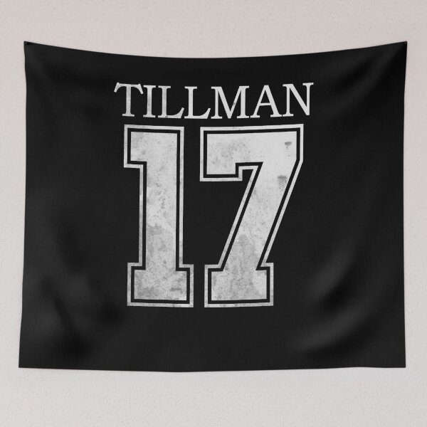 Item preview, USA #17 Soccer Midfielder Mode American Football Fan designed and sold by OliviaHayesArt.