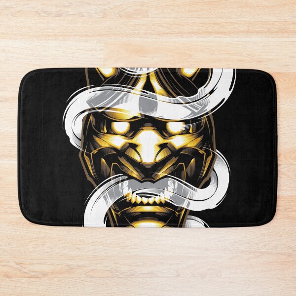 Item preview, Hannya oni with Snake spirit designed and sold by Blackout  Brother.