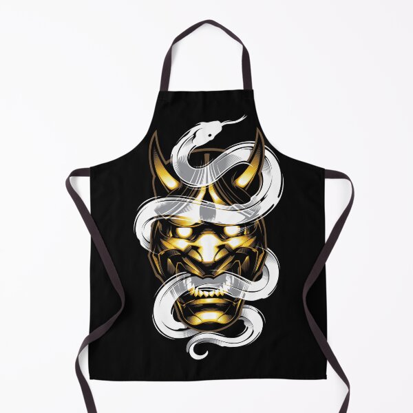 Item preview, Hannya oni with Snake spirit designed and sold by Blackout  Brother.