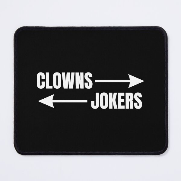 Item preview, Funny Clowns to The Right Jokers to The Left designed and sold by Dondonmart.