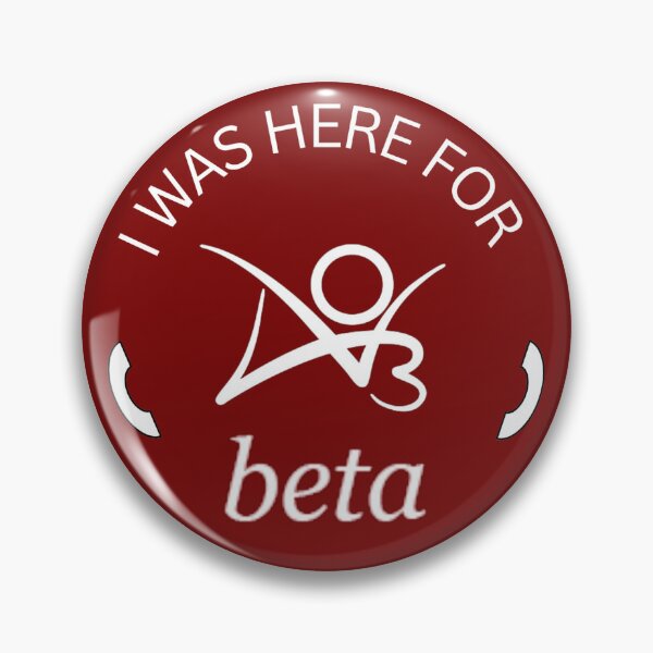 Item preview, I was here for AO3 beta designed and sold by gilbert42065.