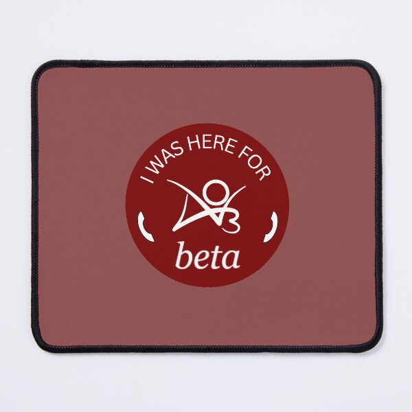 Item preview, I was here for AO3 beta designed and sold by gilbert42065.