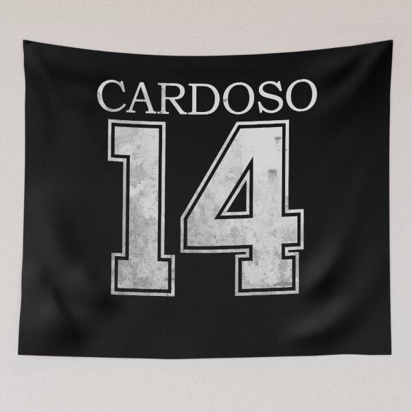 Item preview, USA #14 Soccer Midfielder Mode American Football Fan designed and sold by OliviaHayesArt.
