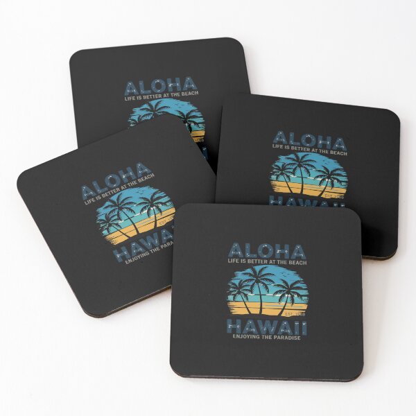 Item preview, Aloha Hawaii Hawaiian Island Surfer designed and sold by Rrettgison.