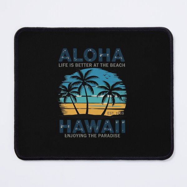 Item preview, Aloha Hawaii Hawaiian Island Surfer designed and sold by Rrettgison.
