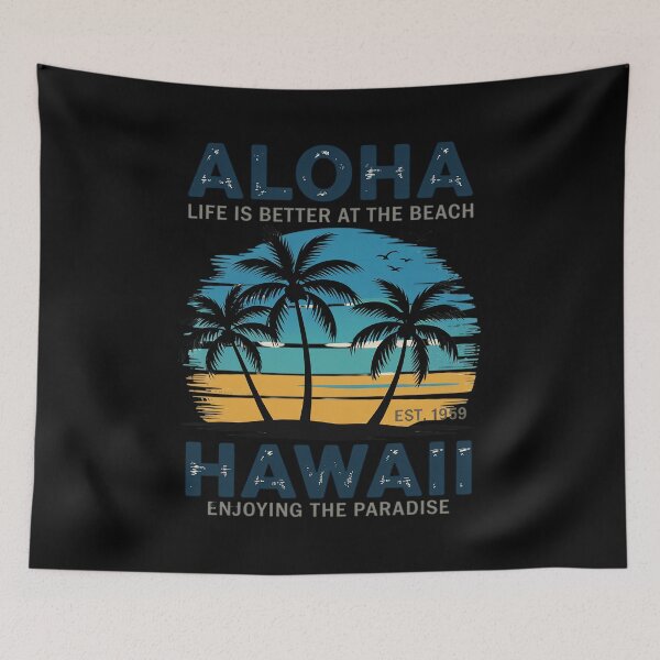 Item preview, Aloha Hawaii Hawaiian Island Surfer designed and sold by Rrettgison.