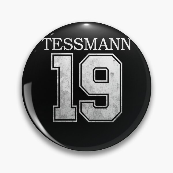 Item preview, USA #19 Soccer Midfielder Mode American Football Fan designed and sold by OliviaHayesArt.