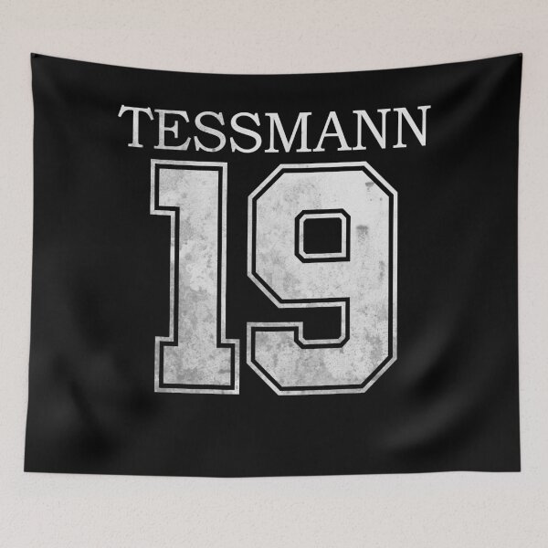 Item preview, USA #19 Soccer Midfielder Mode American Football Fan designed and sold by OliviaHayesArt.